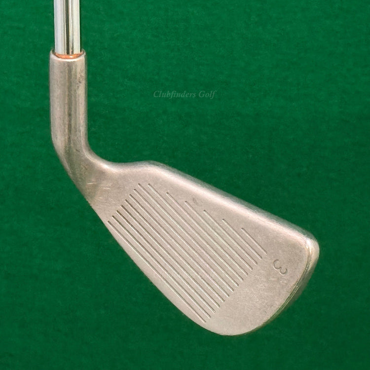 LH Ping Eye 2 Black Dot Single 3 Iron Karsten ZZ-Lite Steel Stiff