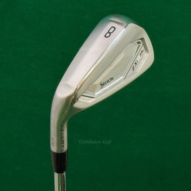 LH Srixon ZXiR HL Forged Single 8 Iron N.S. Pro 750 GH Neo Steel Seniors