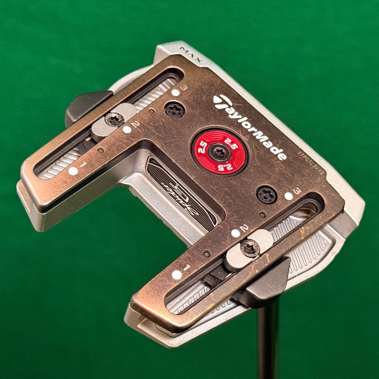 TaylorMade Spider GT MAX 36.5" Single-Bend Mallet Putter KBS w/ HC