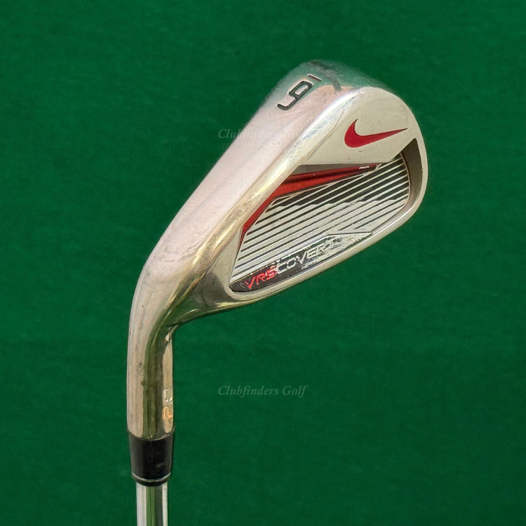 LH Nike VRS Covert 2.0 Single 6 Iron Elevate Tour VSS Pro Steel Regular