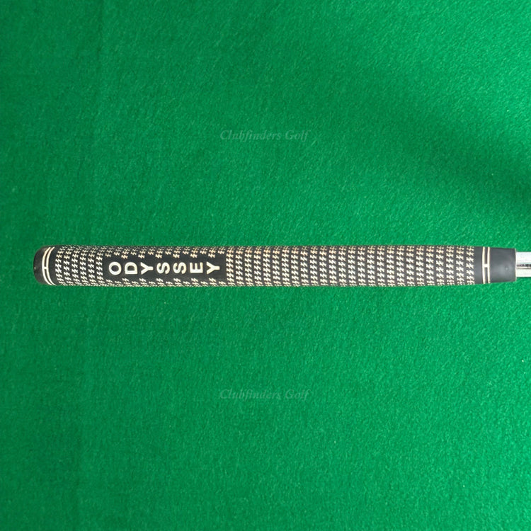 Odyssey White Hot 2-Ball 35" Double-Bend Mallet Putter Golf Club