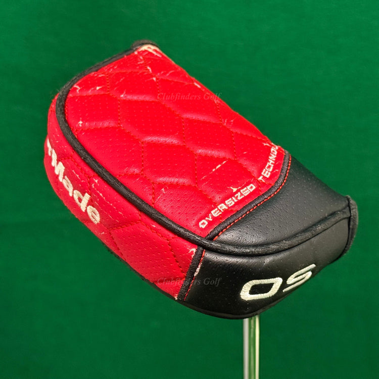 TaylorMade OS CB Monte Carlo 72 35" Double-Bend Putter w/Super Stroke & HC