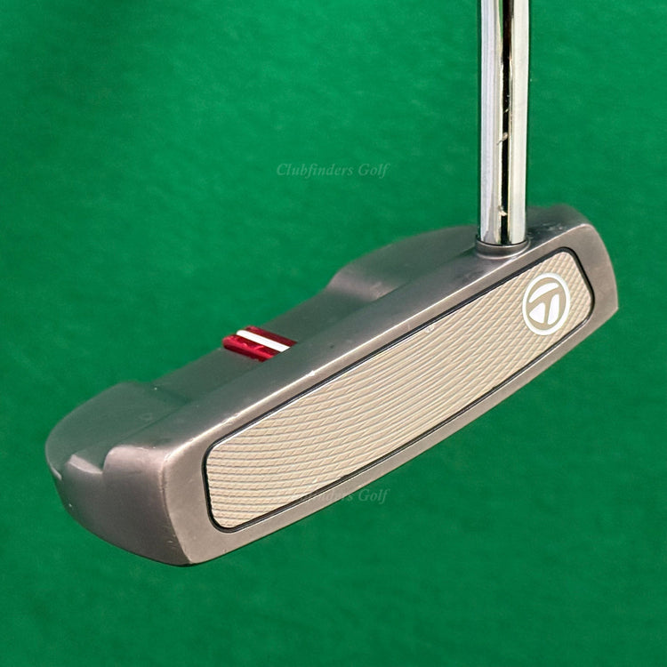 TaylorMade OS CB Monte Carlo 72 35" Double-Bend Putter w/Super Stroke & HC