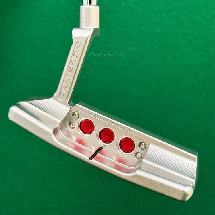 Scotty Cameron Studio Style 2025 Newport 2 35" Plumbers-Neck Putter w/ HC