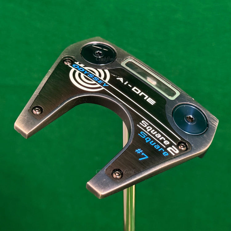 Odyssey 2024 Ai-ONE Square 2 Square #7 CS 35" Putter SL90 w/ Headcover