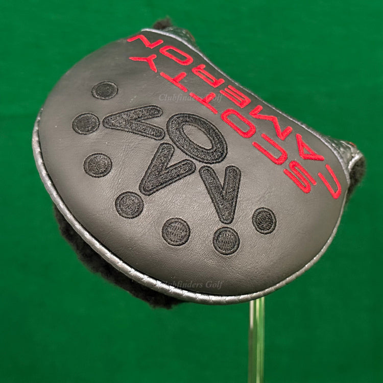 Scotty Cameron 2026 Phantom 3.2 35" Plumber's-Neck Mallet Putter w/ HC