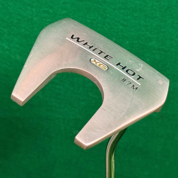 Odyssey White Hot XG #7M 43.75" Double-Bend Mallet Belly Putter Golf Club