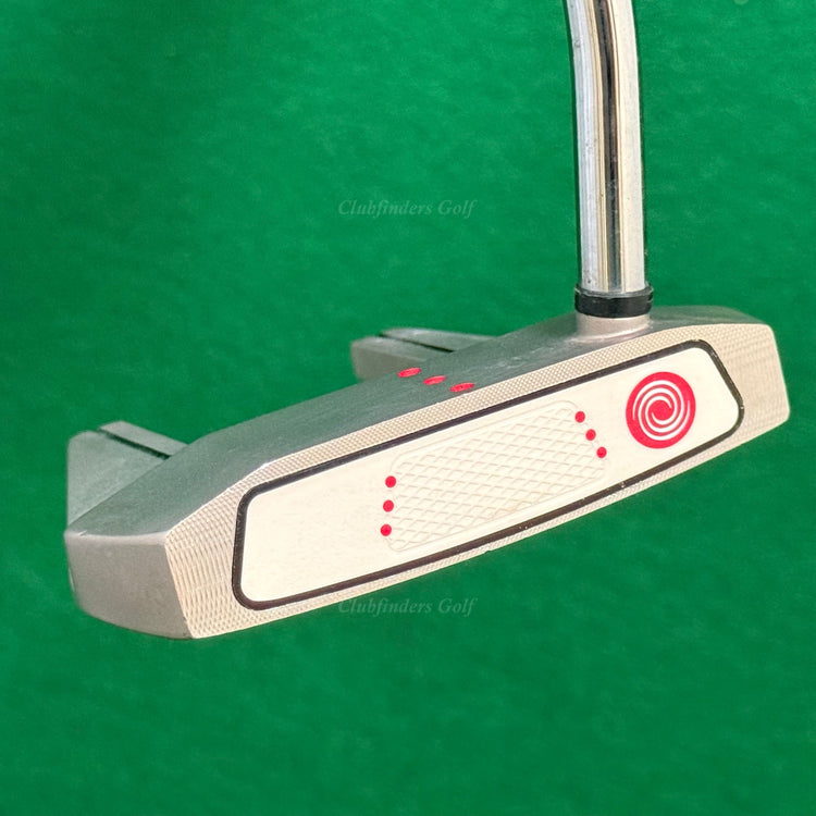 Odyssey White Hot XG #7M 43.75" Double-Bend Mallet Belly Putter Golf Club