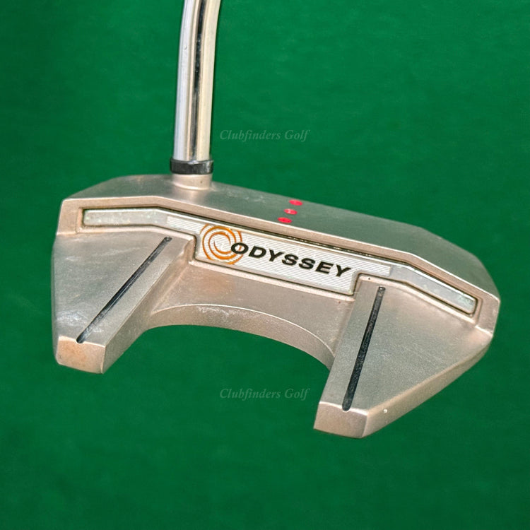 Odyssey White Hot XG #7M 43.75" Double-Bend Mallet Belly Putter Golf Club