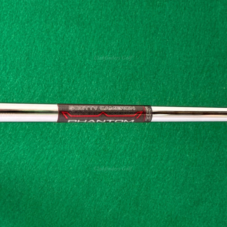 Scotty Cameron 2026 Phantom 3.2 35" Plumber's-Neck Mallet Putter w/ HC