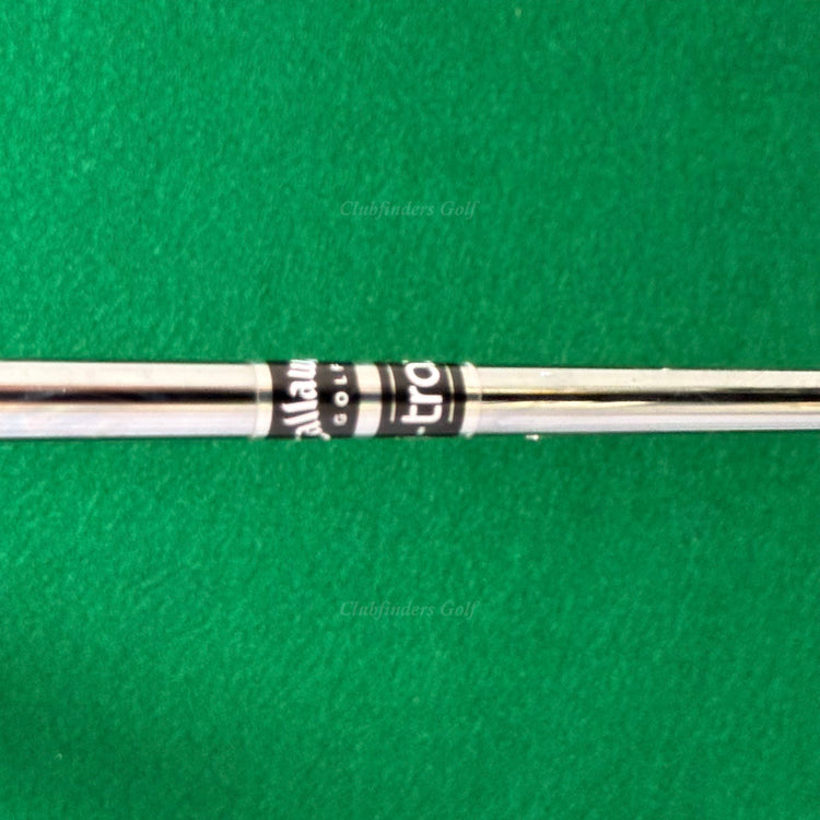 Callaway i-Trax Milled Double-Bend 35.5" interchangeable "vision strips" Putter