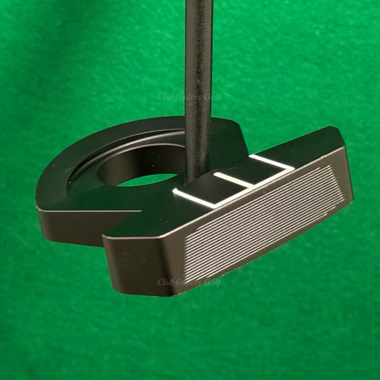 LAB Golf DF3 Custom Sweeper 45.5" Center-Shaft Putter ACCRA X Black w/ HC