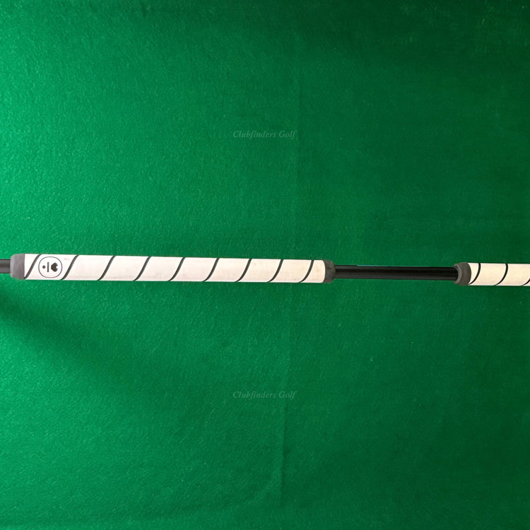 LAB Golf DF3 Custom Sweeper 45.5" Center-Shaft Putter ACCRA X Black w/ HC