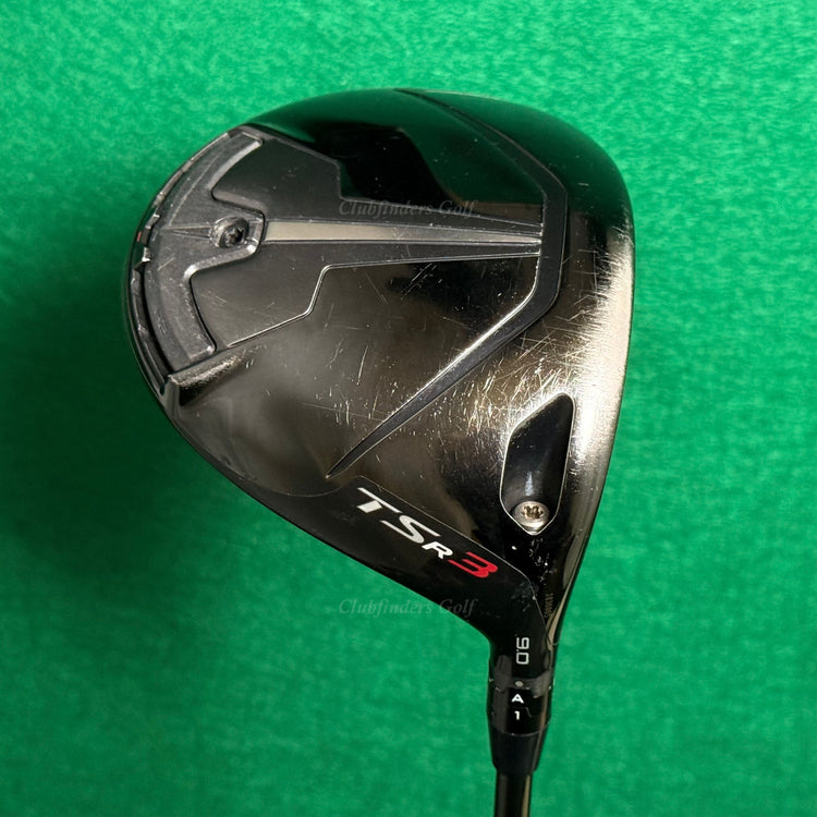 Titleist TSR3 9° Driver Mitsubishi Chemical Kai'li 60S Graphite Stiff w/ HC