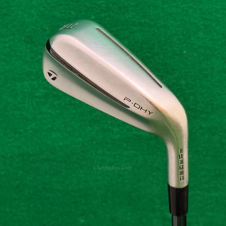 TaylorMade P-DHY Forged 20° Utility 3 Iron Recoil Dart F4 90 Graphite Stiff