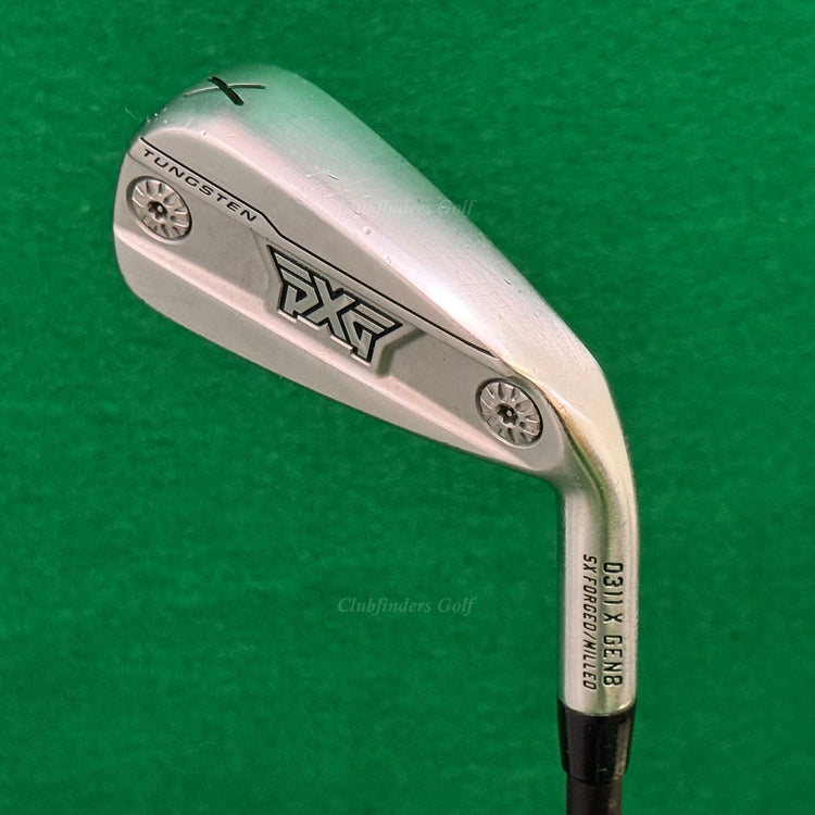 PXG 0311 X GEN8 18° Utility X Iron MMT Type-304SS 70-R Graphite Regular
