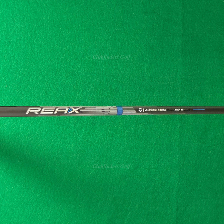 NEW TaylorMade Qi35 LS 8° Driver Mitsubishi Chemical REAX Blue 50 Stiff w/HC