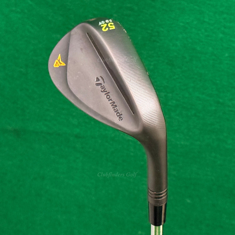 TaylorMade Milled Grind 2 MG2 Black 52-SB9 52° Gap Wedge DG S200 Steel Stiff