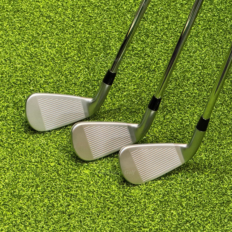 Maxfli XC2 Forged 4-PW Iron Set TT Dynamic Gold Mid 115 S300 Steel Stiff
