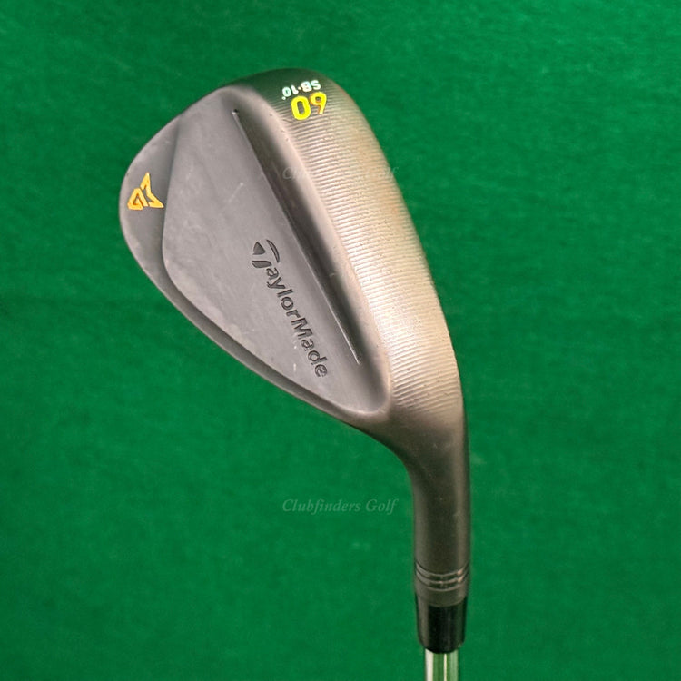 TaylorMade Milled Grind 2 MG2 Black 60-SB10 60° Lob Wedge DG S200 Steel Stiff