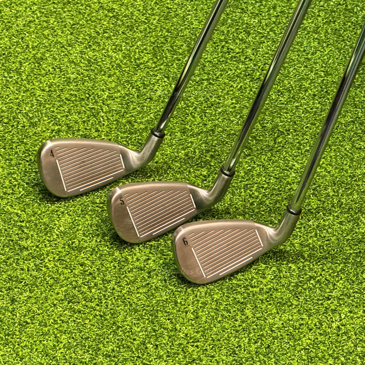 Callaway Big Bertha 2002 4-AW Iron Set Big Bertha Constant Weight Steel Uniflex