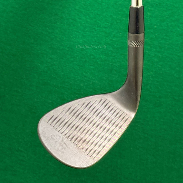 Titleist Vokey SM6 Jet Black 56-10S 56° Sand Wedge Vokey Design Steel Wedge Flex