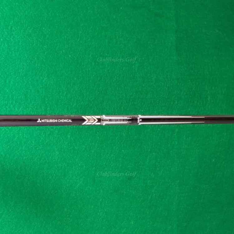 Mizuno JPX 925 Forged Black 4-GW Iron Set Mitsubishi MMT 105 S Graphite Stiff