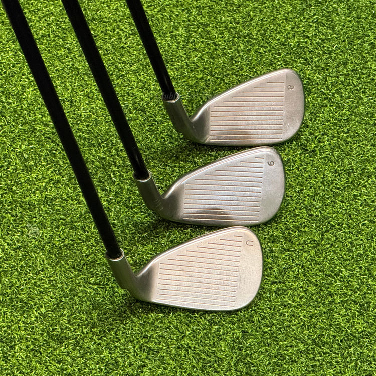 LH Ping G25 Green Dot 5-UW Iron Set Ping TFC189 Graphite Seniors
