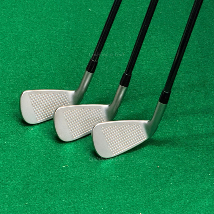 Ping Blueprint S Forged Black Dot 4-PW Iron Set Recoil Dart F3 Graphite Regular