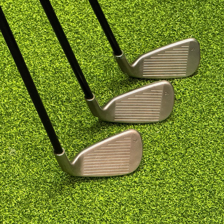 LH Ping G25 Green Dot 5-UW Iron Set Ping TFC189 Graphite Seniors