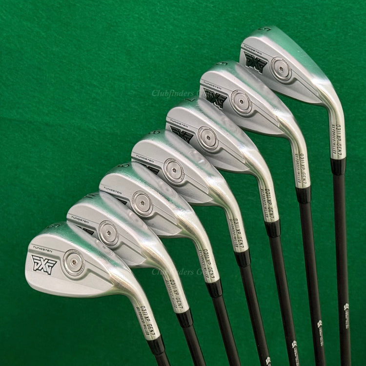 PXG 0311 XP Forged GEN7 5-GW Iron Set MMT Type-304SS 70/R Graphite Regular