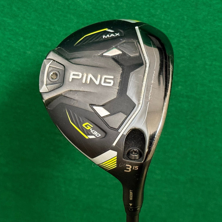 Ping G430 MAX 15° Fairway Wood 3 Ping Alta CB 65R Graphite Regular