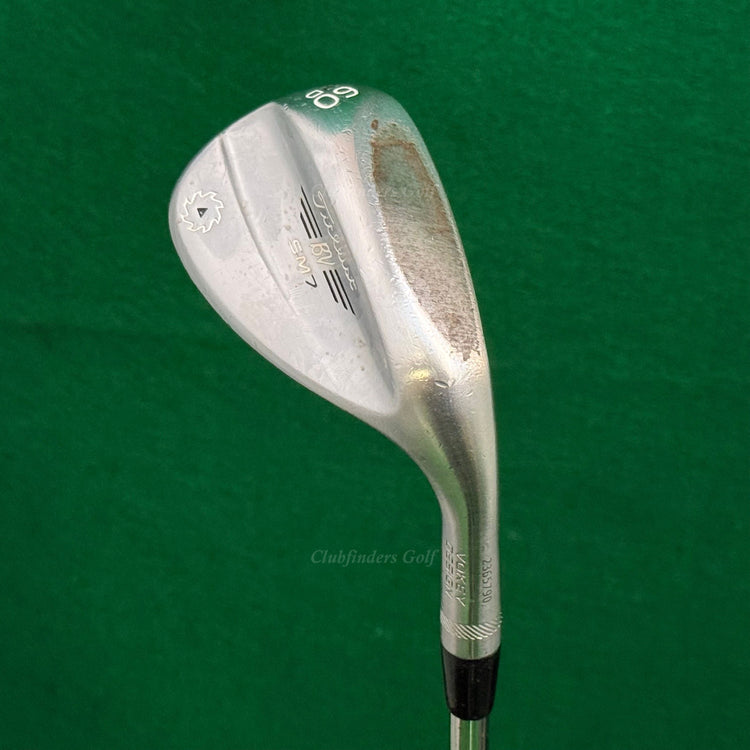 Titleist Vokey SM7 Chrome 60-12D 60° Lob Wedge Vokey Design Steel Wedge Flex