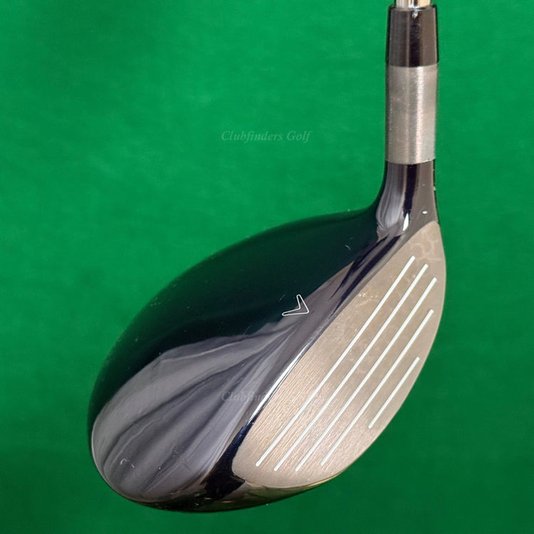 Callaway Paradym Ai Smoke Max Fast 25° Fairway Wood 9 Elements Chrome+ 6F4 Stiff