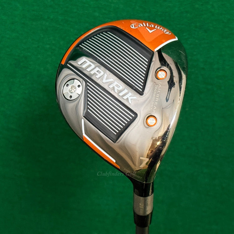 Callaway Mavrik 21° Fairway Wood 7 Project X HZRDUS Smoke iM10 5.5 Regular