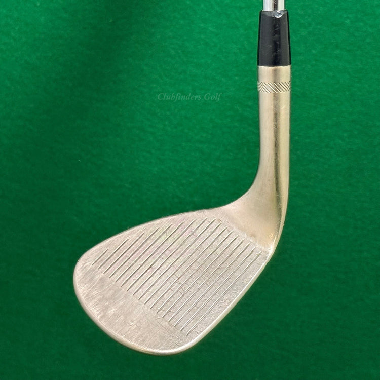 Titleist Vokey SM10 Nickel 58-10S 58° Lob Wedge Vokey Design Steel Wedge Flex