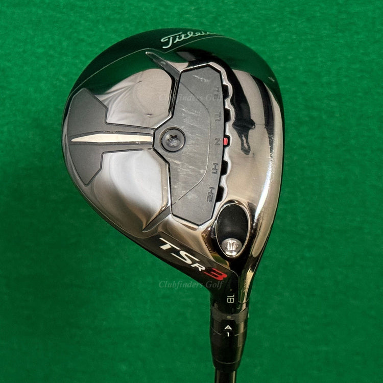 Titleist TSR3 18° Fairway Wood Project X HZRDUS GEN4 6.0 70g Stiff w/ HC