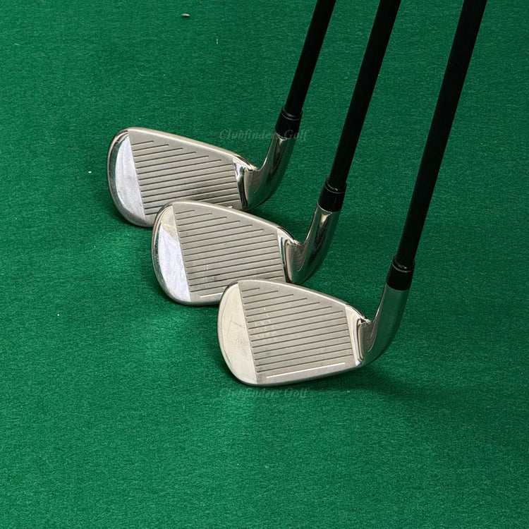 TaylorMade Burner 2.0 High Polish 4-PW Iron Set Superfast 65 Graphite Stiff