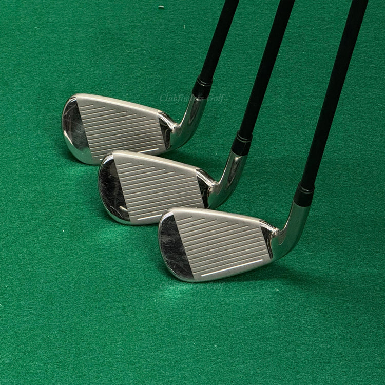 TaylorMade Burner 2.0 High Polish 4-PW Iron Set Superfast 65 Graphite Stiff