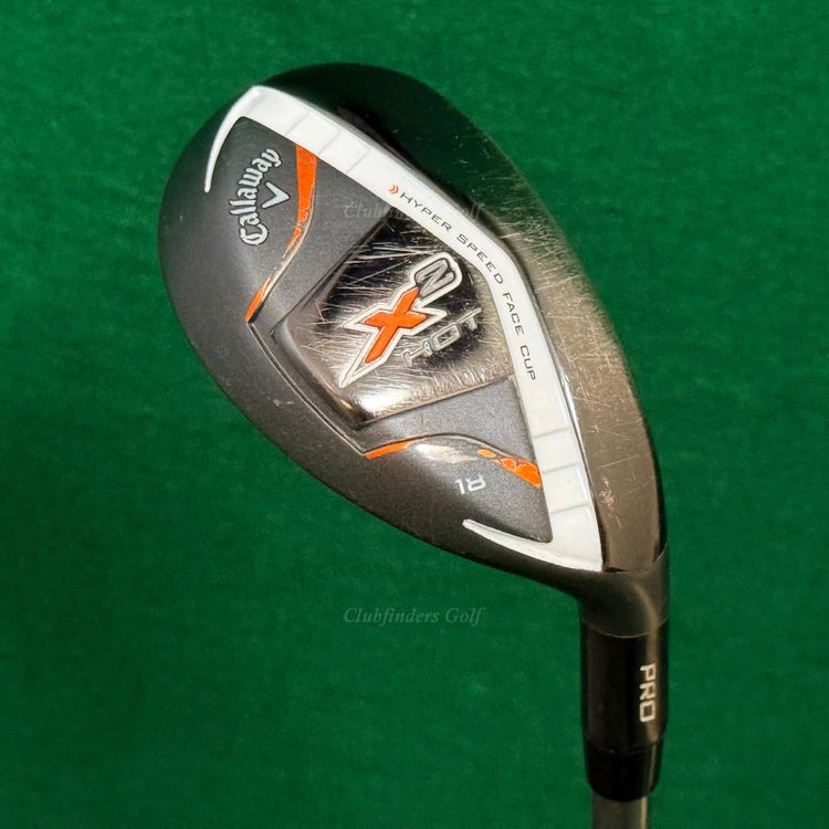 Callaway X2 Hot Pro 18° Hybrid Mitsubishi Kuro Kage Black 80HY-S Graphite Stiff