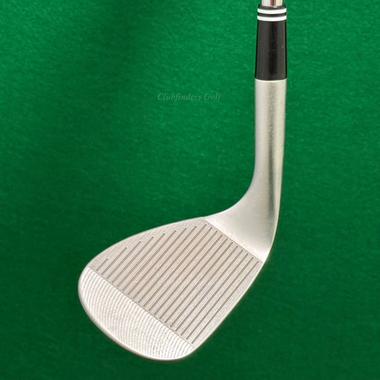 Cleveland RTX 6 Zipcore Chrome 56-10 56° Sand Wedge DG Spinner TI Wedge Flex
