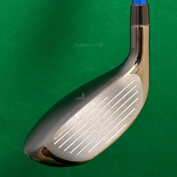 Callaway Paradym Ai Smoke Max Fast 27° 6 Hybrid Even Flow Riptide CB Regular