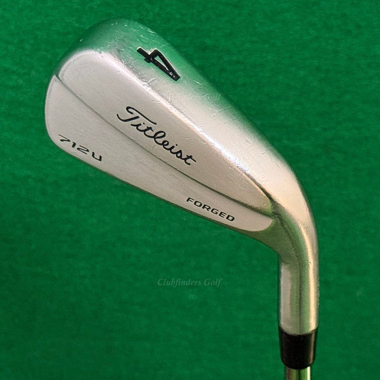 Titleist 712U Forged Utility 4 Iron KBS Tour-V 120-X Steel Extra Stiff