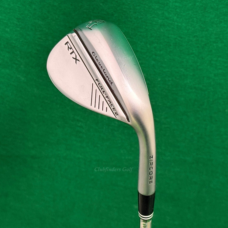 Cleveland RTX Zipcore FULL-FACE 2 54-10 54° Sand Wedge DG Spinner TI Wedge Flex