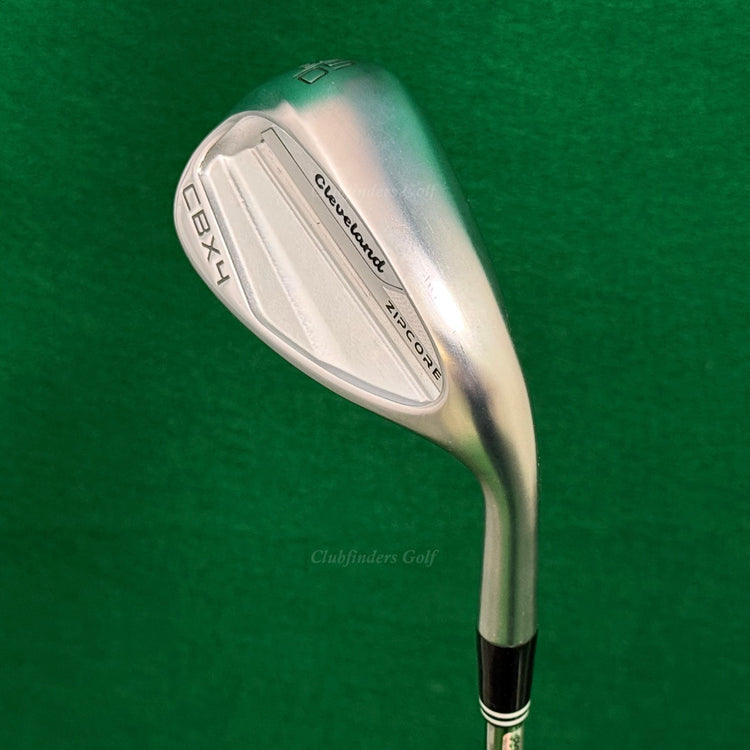 Cleveland CBX4 Zipcore 50-12 50° Gap Wedge KBS Hi-Rev 2.0 115 Steel Wedge Flex