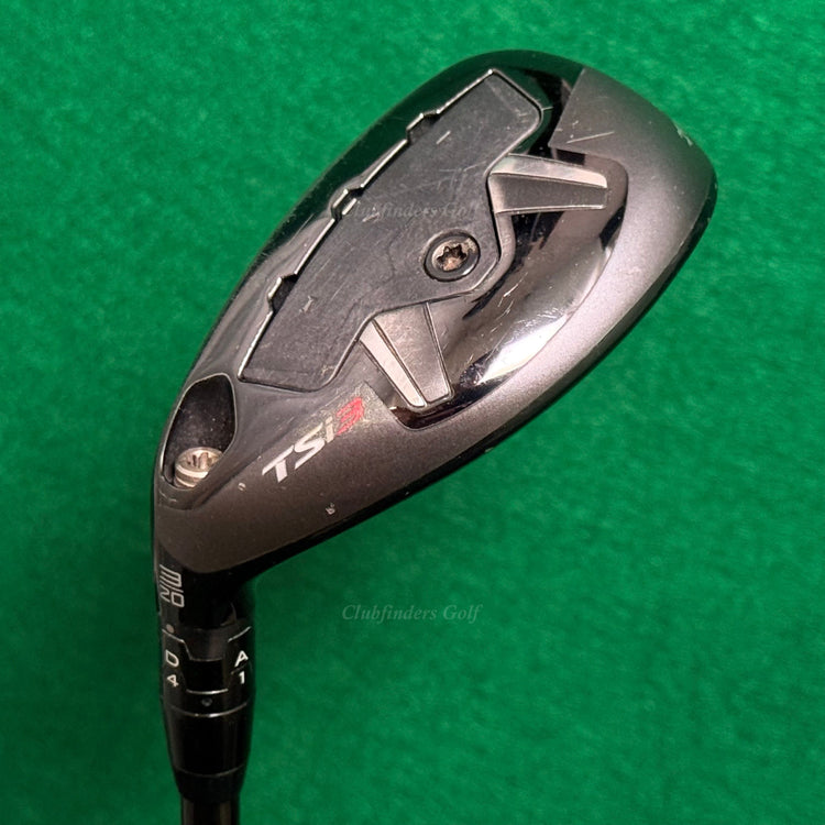 LH Titleist TSi3 20° 3 Hybrid Project X HZRDUS Smoke RDX 6.0 Graphite Stiff