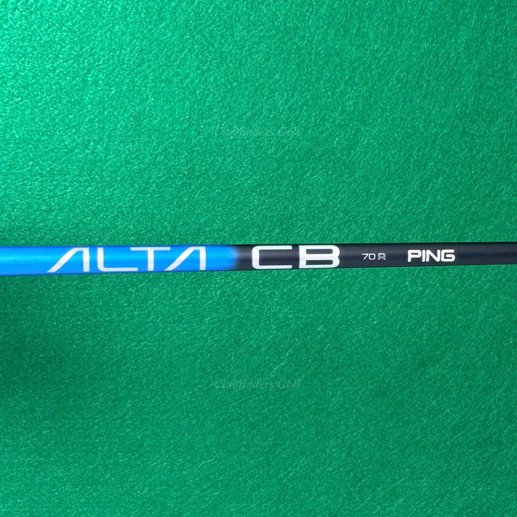 NEW! LH Ping G440 23° 4 Hybrid Ping Alta CB 70-R Graphite Regular w/ HC