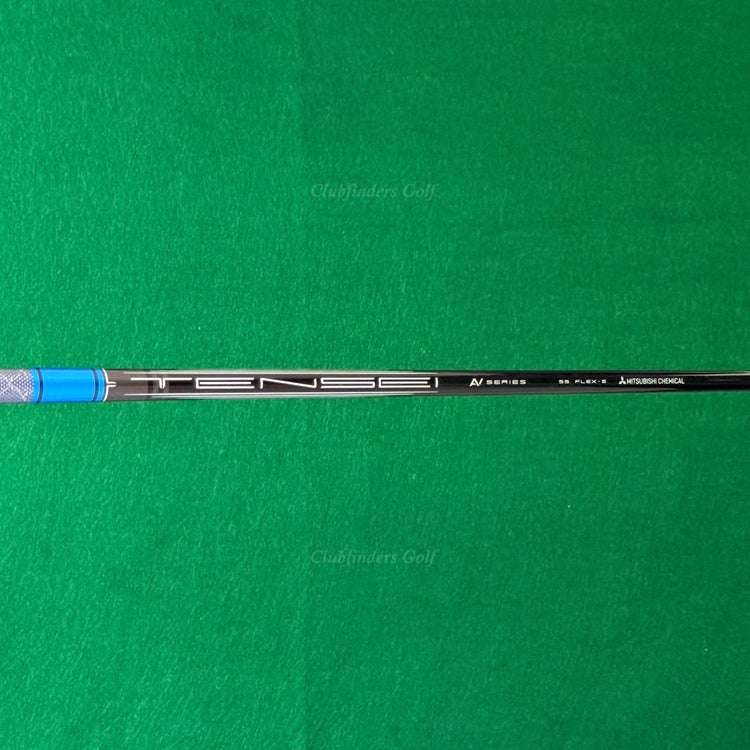 Titleist TSR2 10° Driver Mitsubishi Chemical Tensei AV Series 55 Stiff *Dent*