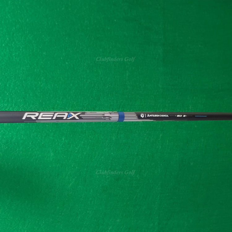 LH TaylorMade Qi10 LS 9° Driver Mitsubishi REAX 60-S Graphite Stiff w/HC