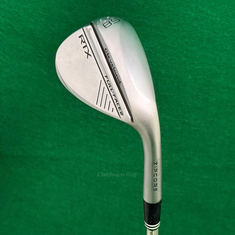 Cleveland RTX Zipcore FULL-FACE 2 58-8 58° Lob Wedge DG Spinner TI Wedge Flex
